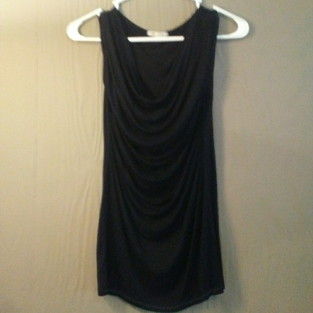 Tea n rose sleevless Dress Shirt